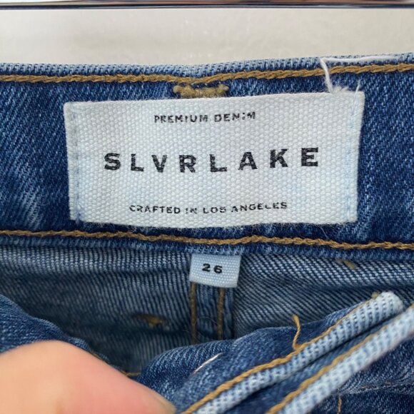 SLVRLAKE Grace Crop Jeans Western Hero - Picture 5 of 12